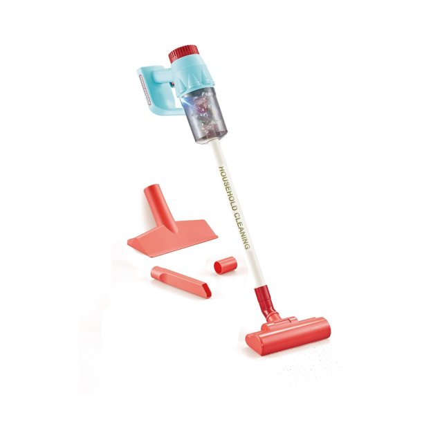 Legetjs stvsuger og -robotstvsuger, 3-i-1