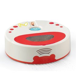 Legetjs stvsuger og -robotstvsuger, 3-i-1