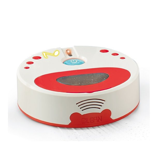 Legetjs stvsuger og -robotstvsuger, 3-i-1