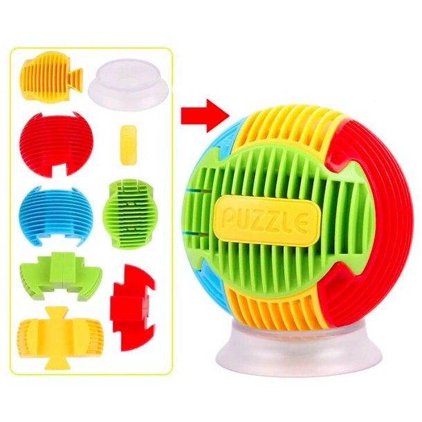 3D Pusselboll - Hj&auml;rngympa