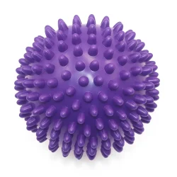 Massage bold, 9 cm, lilla