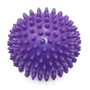 Massage bold, 9 cm, lila