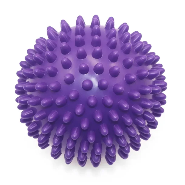 Massage bold, 9 cm, lilla