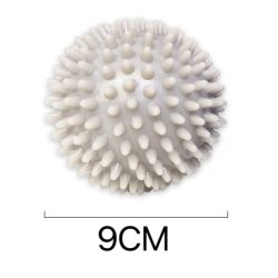 Massage bold, 9 cm, lilla