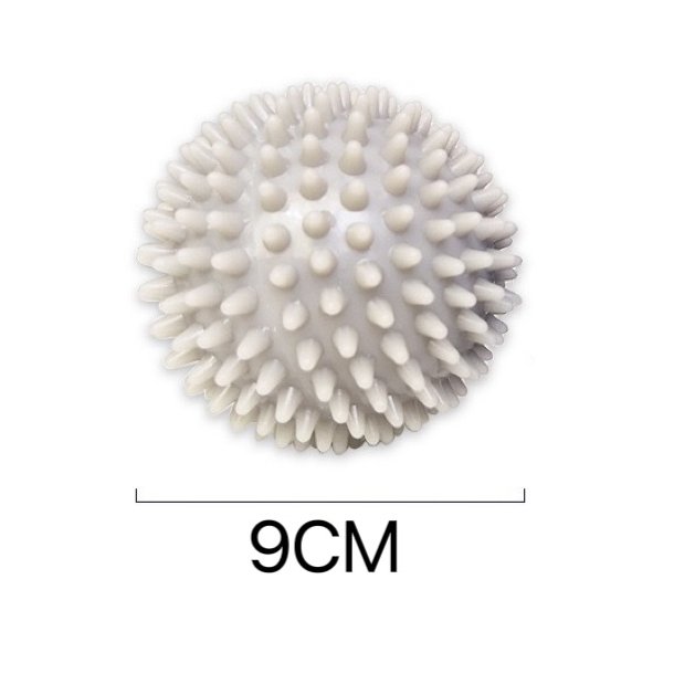 Massage bold, 9 cm, lilla