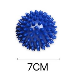 Massage bold, 7 cm, grn