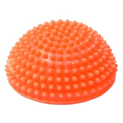 Balance igelkott med massageknoppar, 16 cm, orange