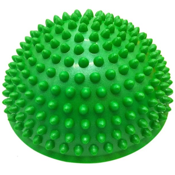 Balance igelkott med massageknoppar, 16 cm, grn
