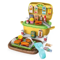 To-Go Fastfood restaturant, 3-i-1 legest