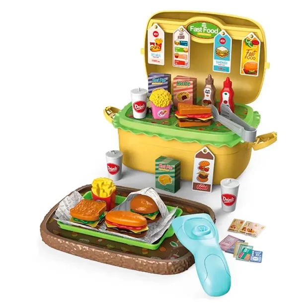 To-Go Fastfood restaturant, 3-i-1 legest