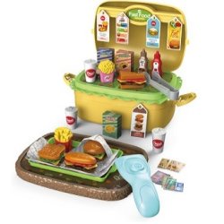 To-Go Fastfood restaturant, 3-i-1 legest