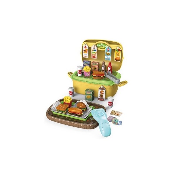 To-Go Fastfood restaturant, 3-i-1 legest