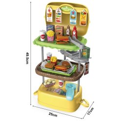 To-Go Fastfood restaturant, 3-i-1 legest