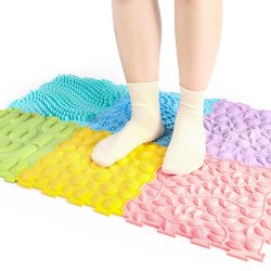 Taktilmtter - St &aacute; 6 stk