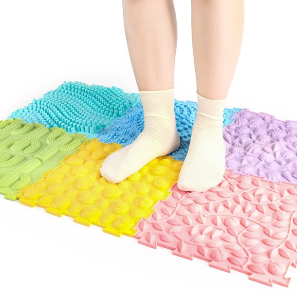 Taktilmtter - St &aacute; 6 stk