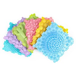 Taktilmtter - St &aacute; 6 stk