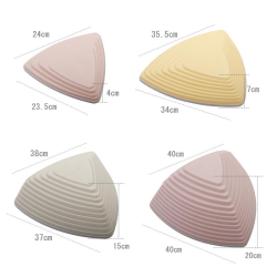 Trdesten - 6 stk st til balance, motorik og genoptrning