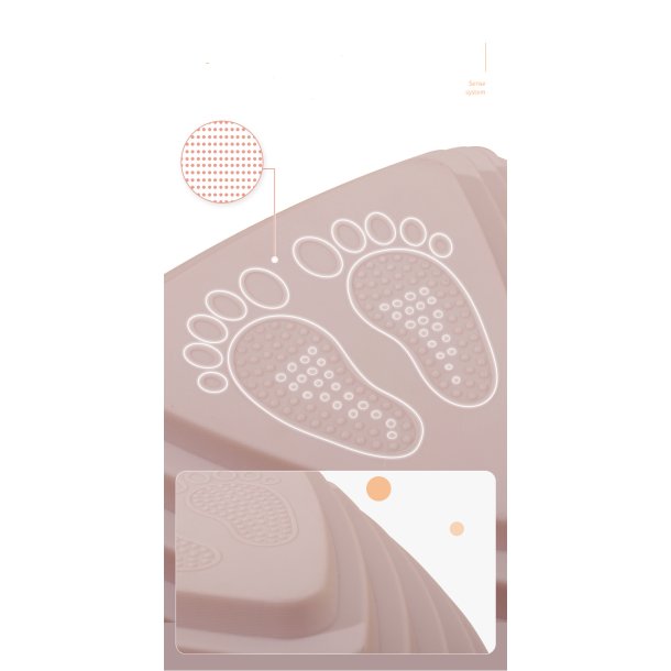 Trdesten - 6 stk st til balance, motorik og genoptrning