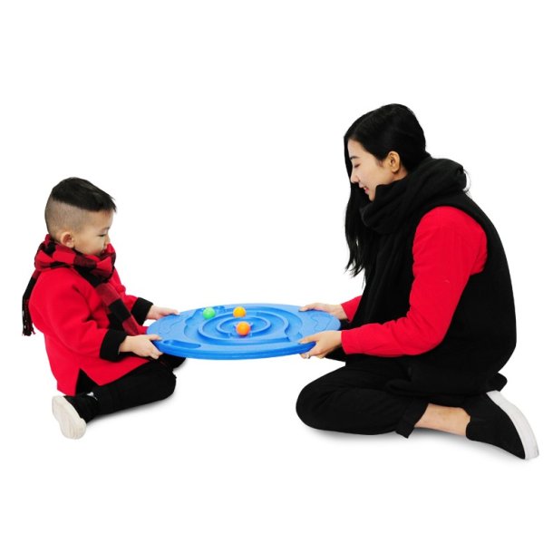 Balance labyrintspel, bl