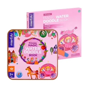mierEdu Vandmalebog - Princess