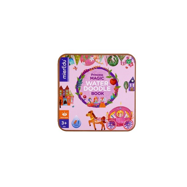 mierEdu Vandmalebog - Princess