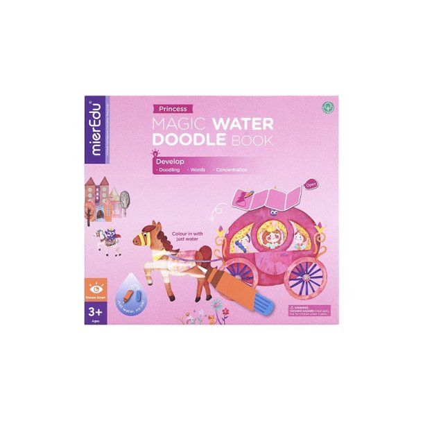 mierEdu Vandmalebog - Princess