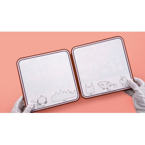 mierEdu Vandmalebog - Princess