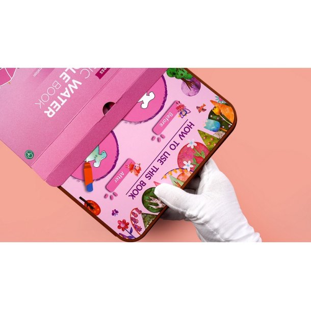 mierEdu Vandmalebog - Princess