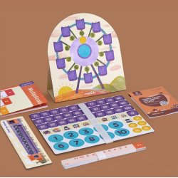 mierEdu Magnetisk pariserhjul - Lr om matematik