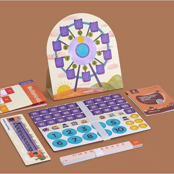 mierEdu Magnetisk pariserhjul - Lr om matematik