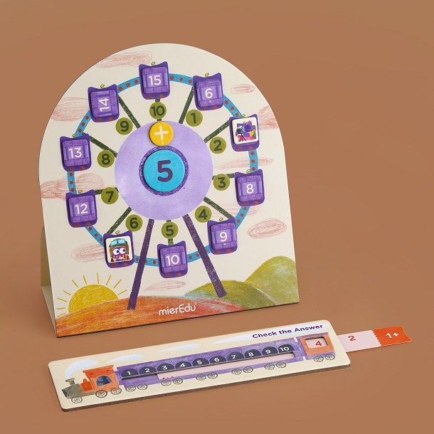 mierEdu Magnetisk pariserhjul - Lr om matematik