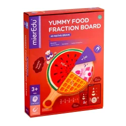 mierEdu Magnetisk legesæt - Lær brøker