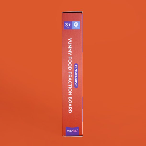 mierEdu Magnetisk legesæt - Lær brøker