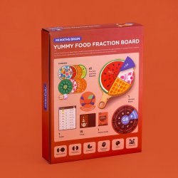 mierEdu Magnetisk legesæt - Lær brøker