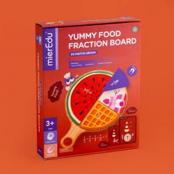 mierEdu Magnetisk legesæt - Lær brøker