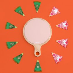 mierEdu Magnetisk legesæt - Lær brøker