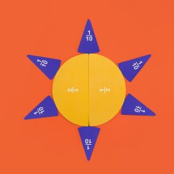 mierEdu Magnetisk legesæt - Lær brøker