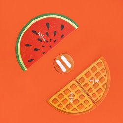 mierEdu Magnetisk legesæt - Lær brøker