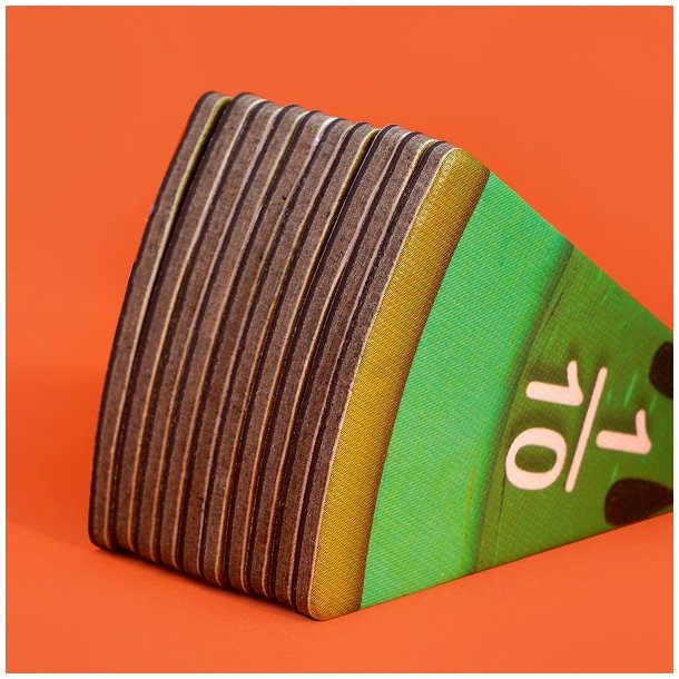 mierEdu Magnetisk legesæt - Lær brøker