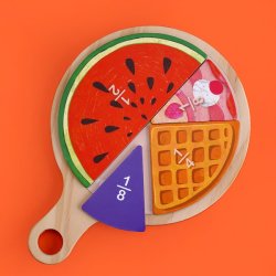 mierEdu Magnetisk legesæt - Lær brøker