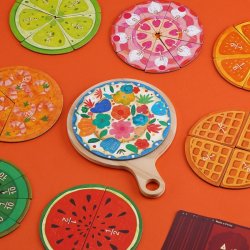 mierEdu Magnetisk legesæt - Lær brøker