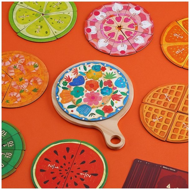 mierEdu Magnetisk legesæt - Lær brøker