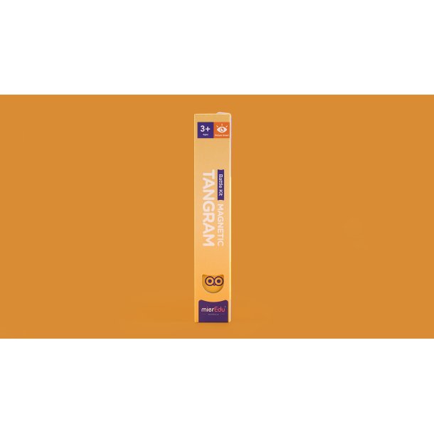 mierEdu Magnetisk tangram - Duel st