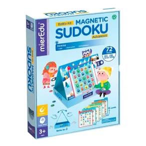 mierEdu Magnetiskt sudoku - Duelset