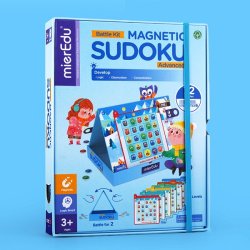 mierEdu Magnetisk sudoku - Duel sæt