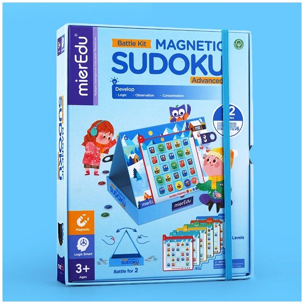 mierEdu Magnetisk sudoku - Duel sæt