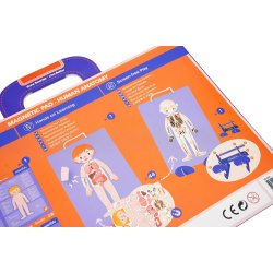 mierEdu Magnetisk legetavle - Min krop