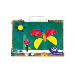 mierEdu Magnetisk legetavle - Shapes