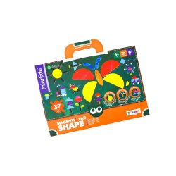 mierEdu Magnetisk legetavle - Shapes