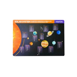 mierEdu Magnetisk legetavle - Solsystem